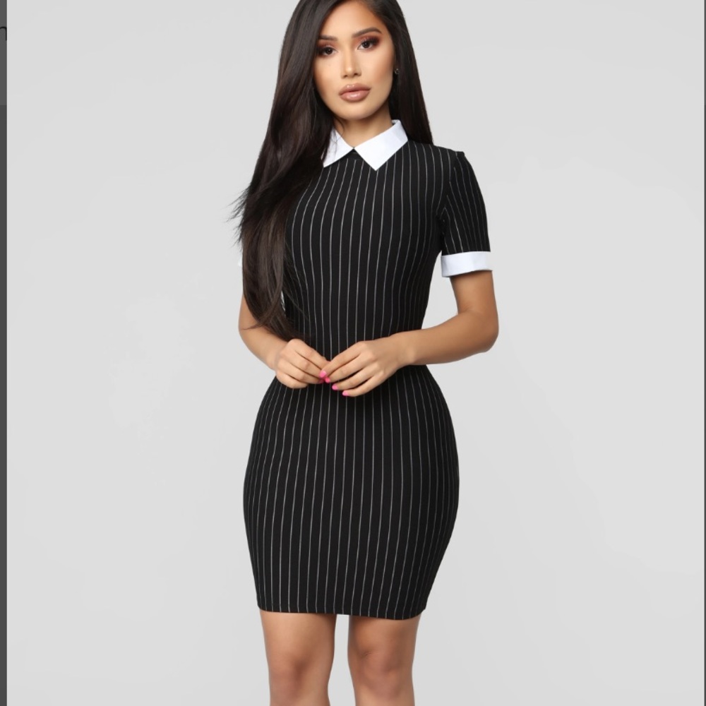 Week Day Collared Dress